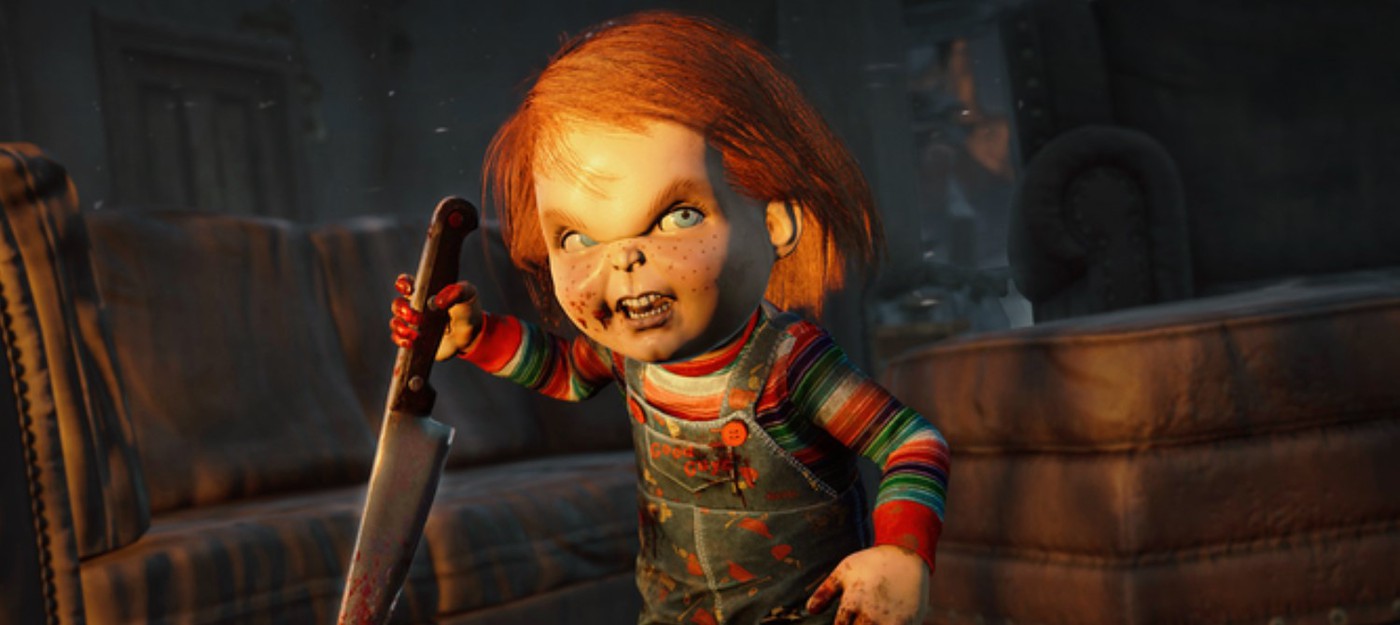 Разработчики Dead by Daylight показали геймплейный трейлер с новым убийцей — куклой Чаки