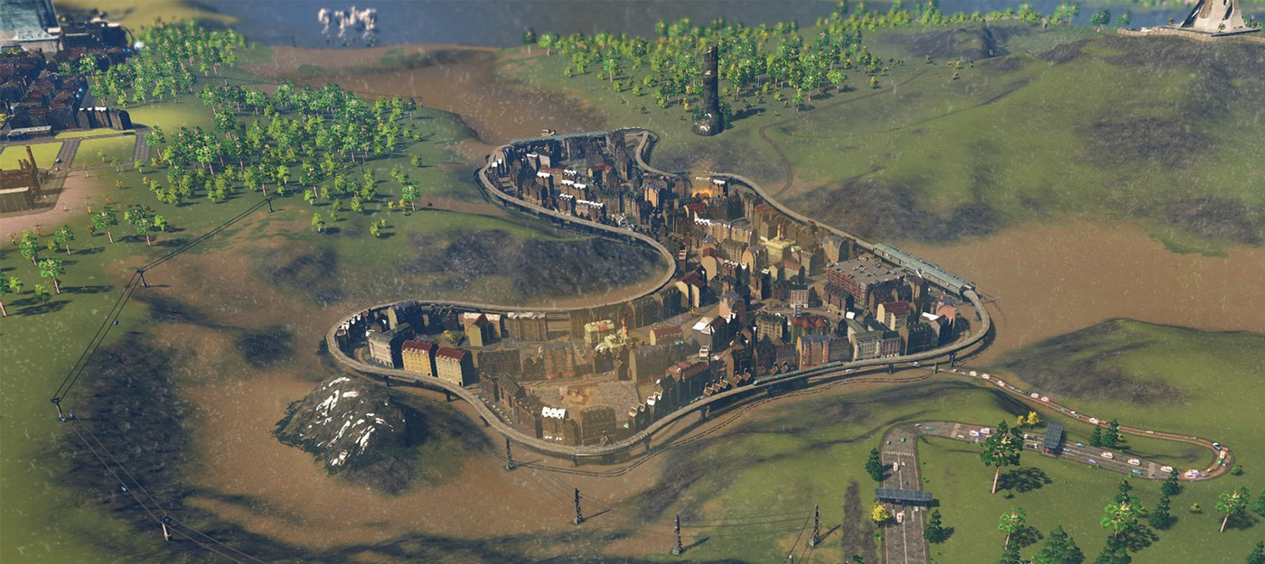 Игрок Cities: Skylines 2 превратил район города в ад под названием "Болото" и стремится сделать жителей еще несчастнее