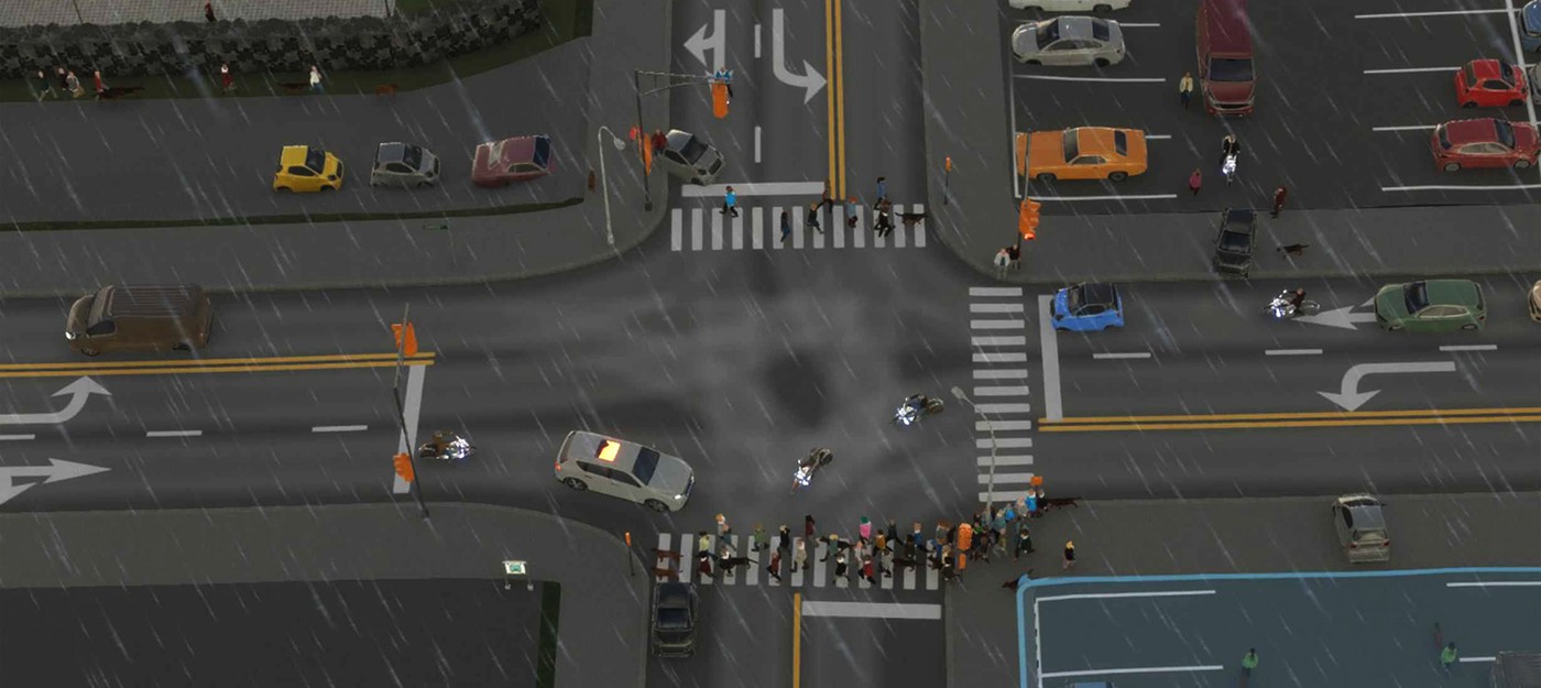 Новый мод для Cities: Skylines 2 решает проблему пешеходов, нарушающих правила дорожного движения