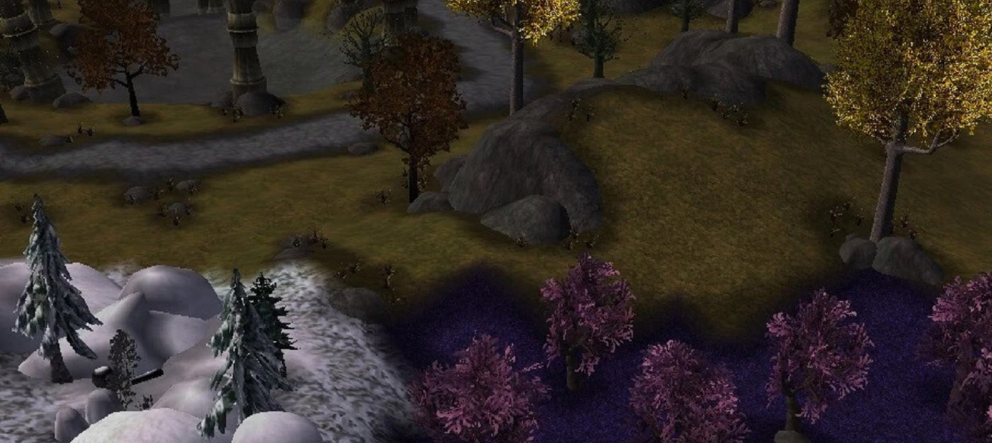 Моддер уже год воссоздает Нордскол из World of Warcraft в Morrowind