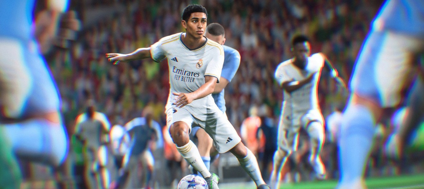 UK-чарт: EA Sports FC 24 вернулась на первую строчку