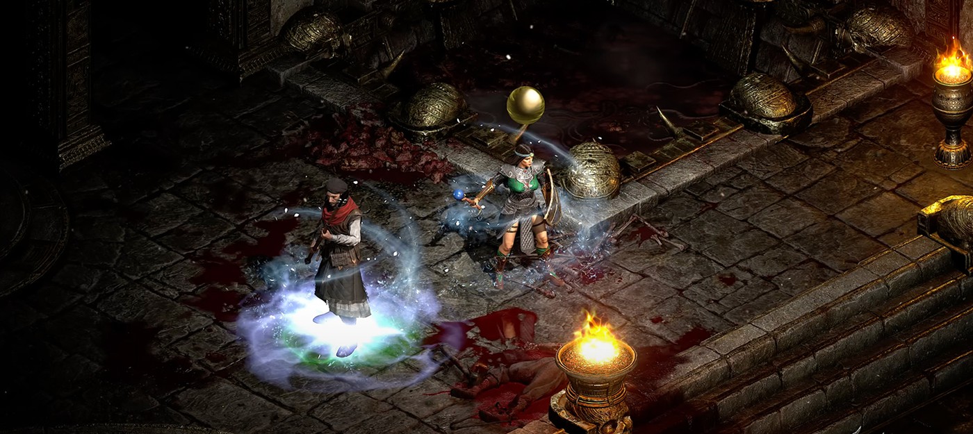 Демоверсия ремейка Diablo 2 на Unreal Engine 5 доступна для скачивания