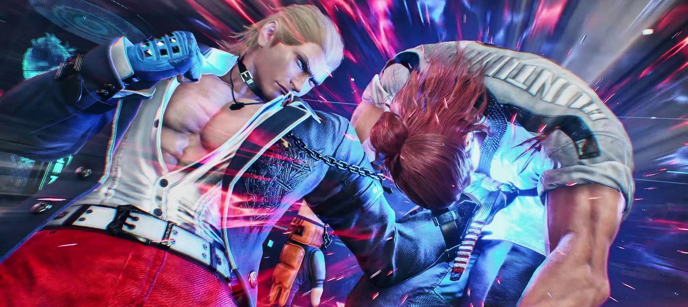 Стив Фокс в новом геймплейном трейлере Tekken 8