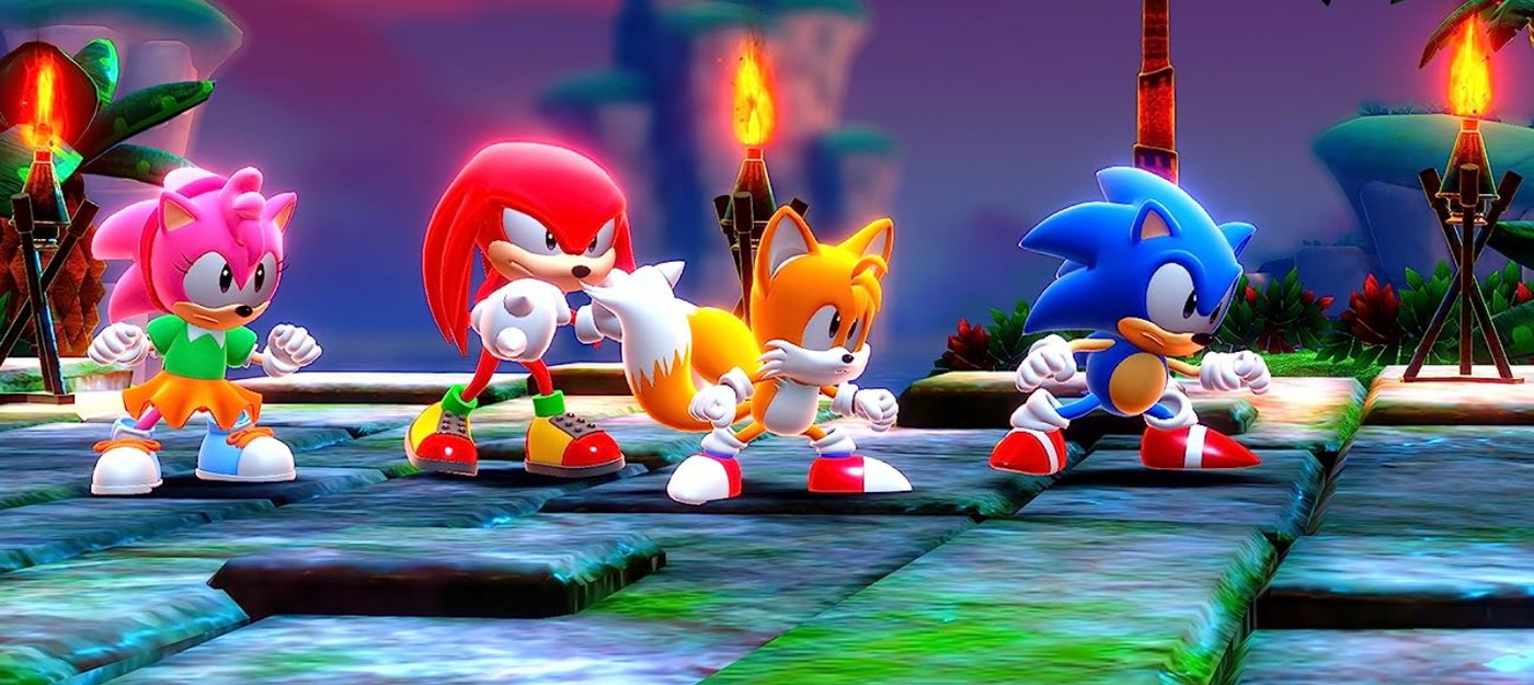 Стартовые продажи Sonic Superstars не удовлетворили SEGA