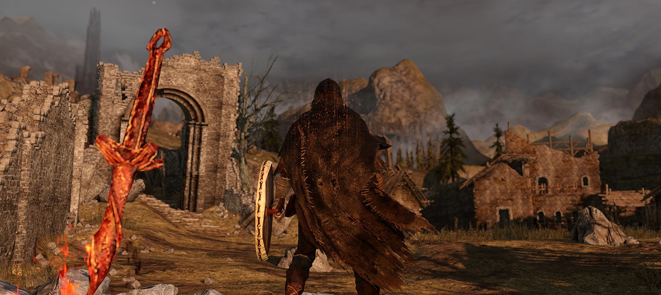 Моддер Dark Souls выпустил версию для Dark Souls 2