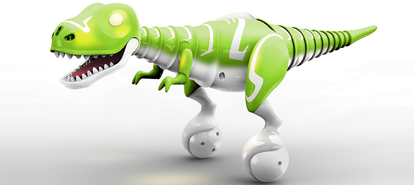 Boomer – мини-динозавр от создателей робо-пса