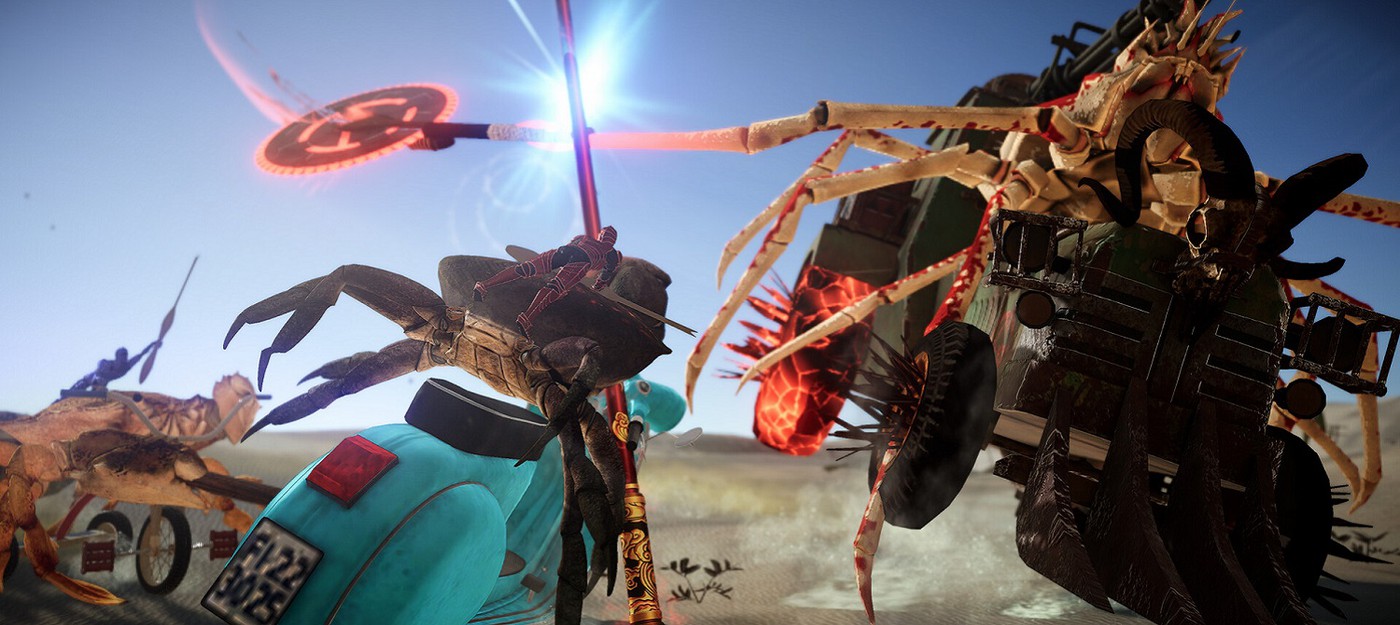 Сиквел крабофайтинга Fight Crab появится в раннем доступе Steam в феврале