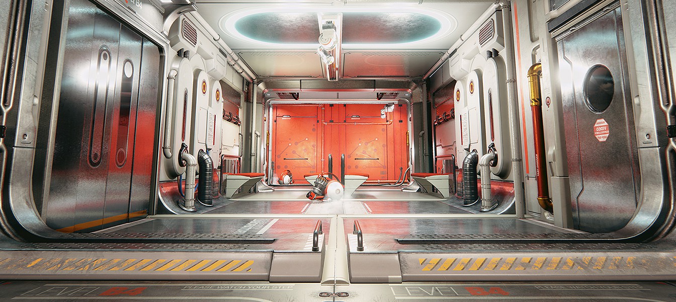 Скриншоты Deus Ex: Human Revolution на Unreal Engine 4