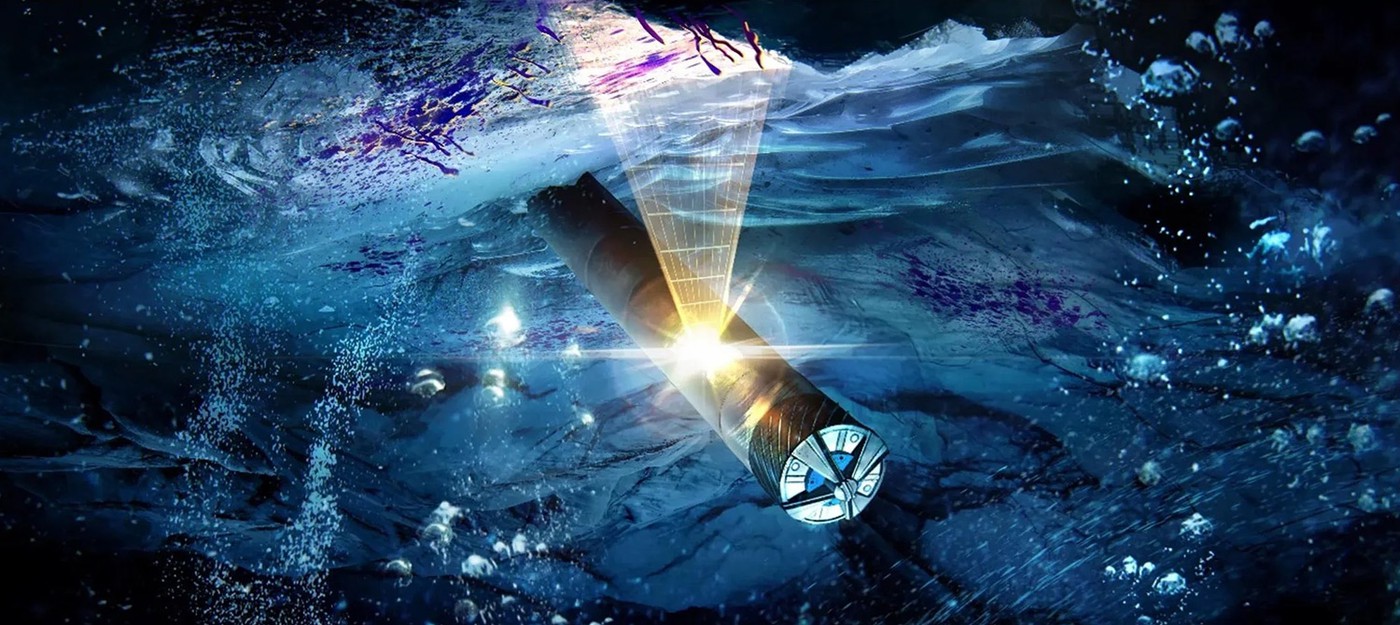 NASA представила концепт зонда-криобота для поиска внеземной жизни
