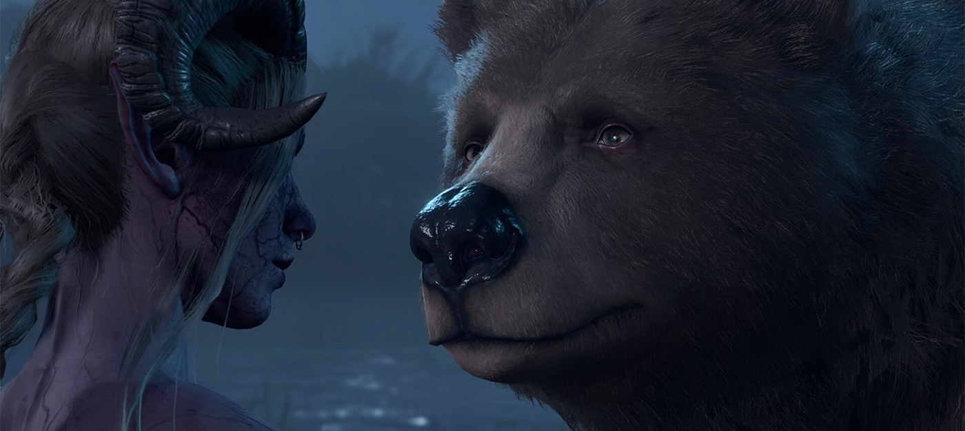 66% игроков Baldur's Gate 3 слишком трусливы для секса с друидом-медведем
