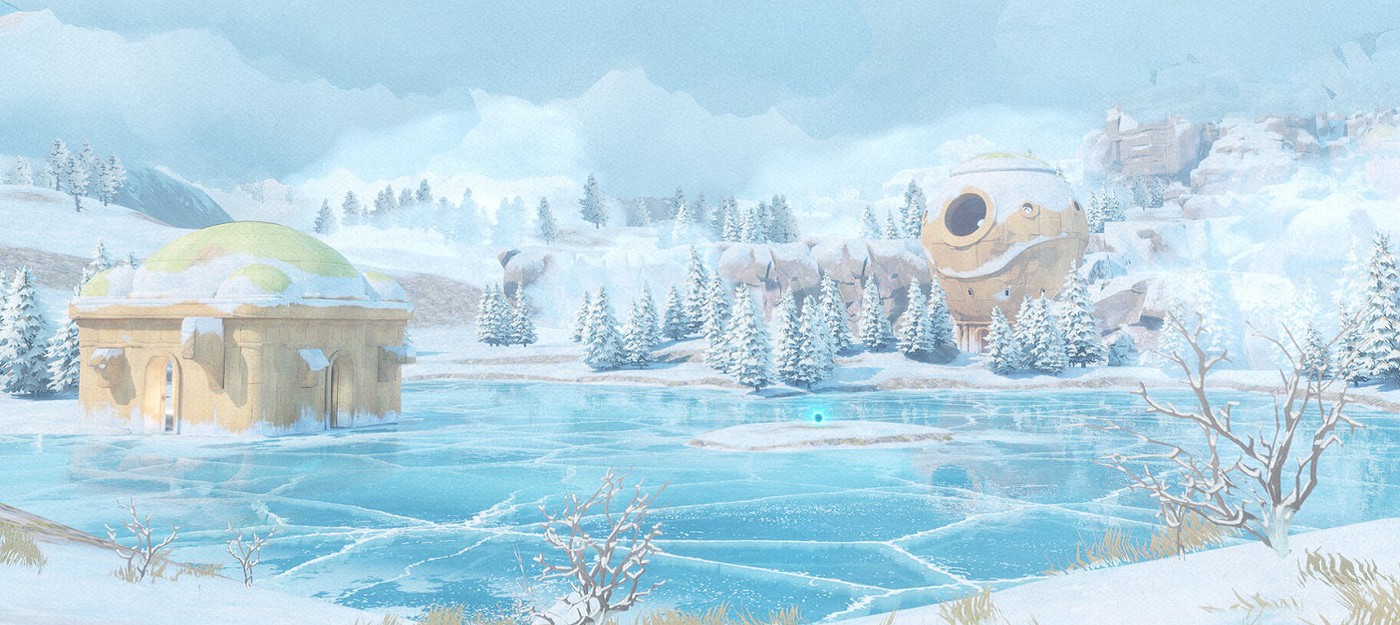 Милая игра с открытым миром Europa от художника Blizzard выйдет в апреле