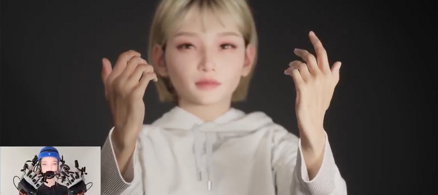 Реалистичные анимации рук и лица с захватом движения и Unreal Engine 5