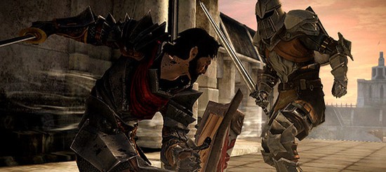Взаимодействие с персонажами в Dragon Age II
