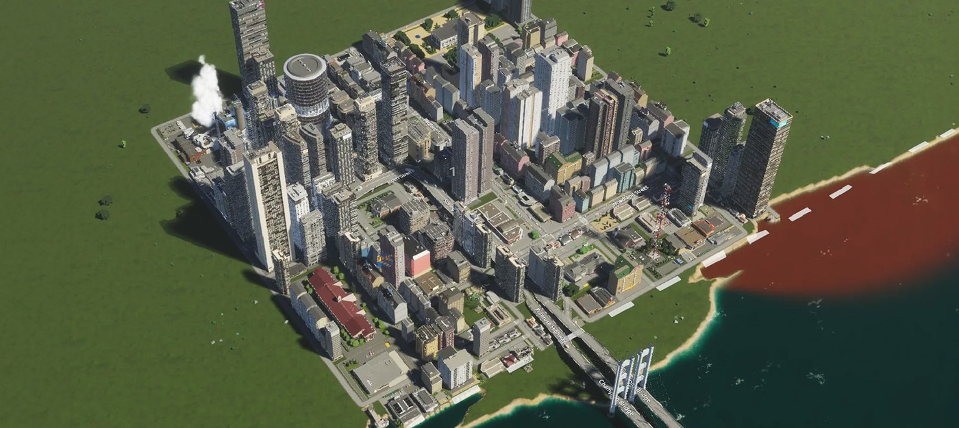 Игрок Cities: Skylines 2 поднял население одноплиточного города до 10 000 — и он оказался экономически стабильным