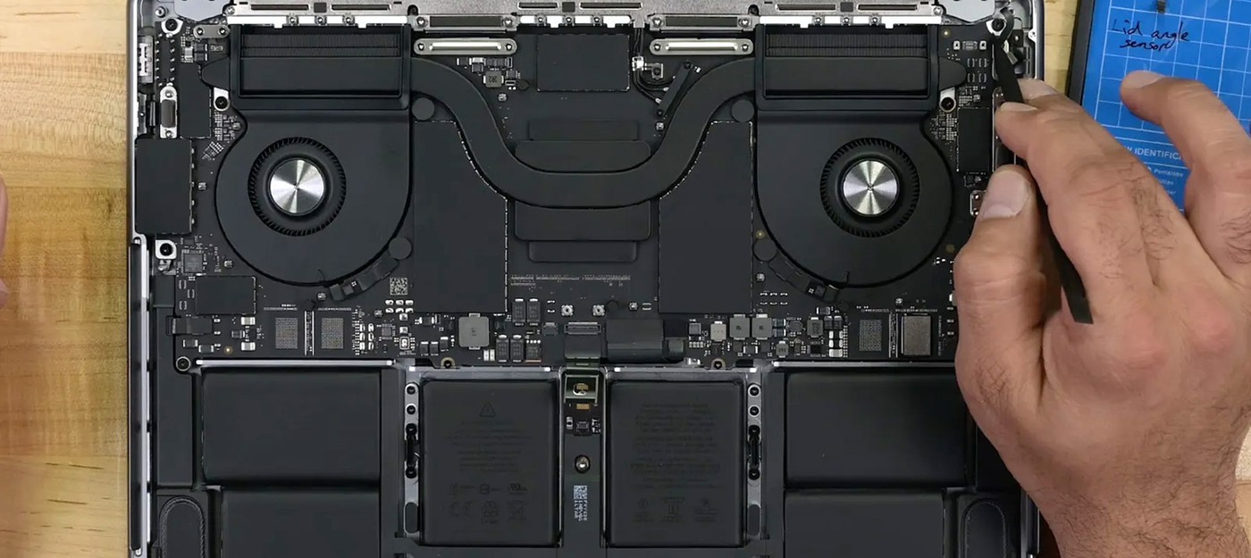 M3 Max MacBook Pro проапгрейдили 8 ТБ SSD