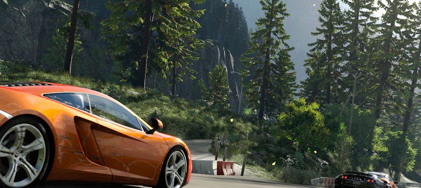 Driveclub выйдет на PS4 в Октябре + новый трейлер