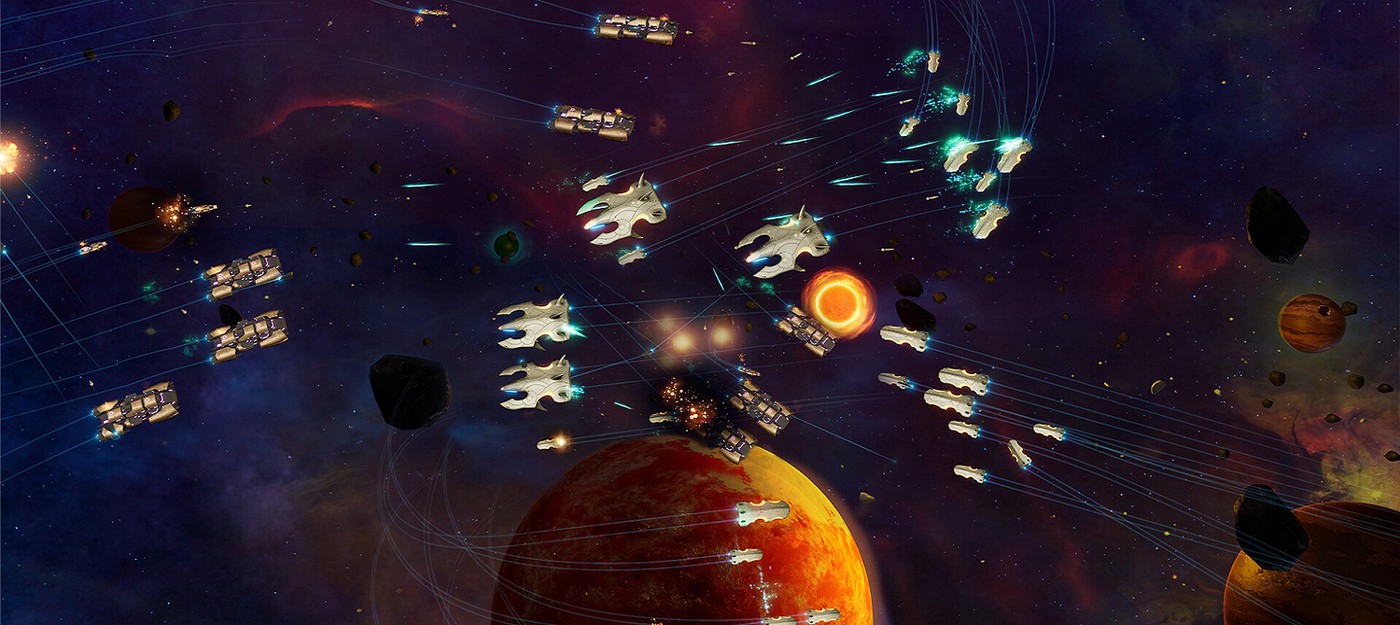 Социальная 4Х-стратегия Stellaris Nexus вышла в раннем доступе Steam