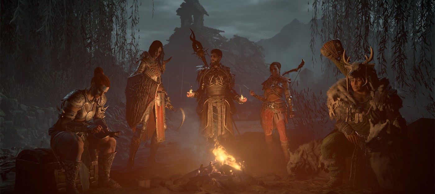 Глава Xbox Фил Спенсер показал свой билд друида 100 уровня в Diablo 4