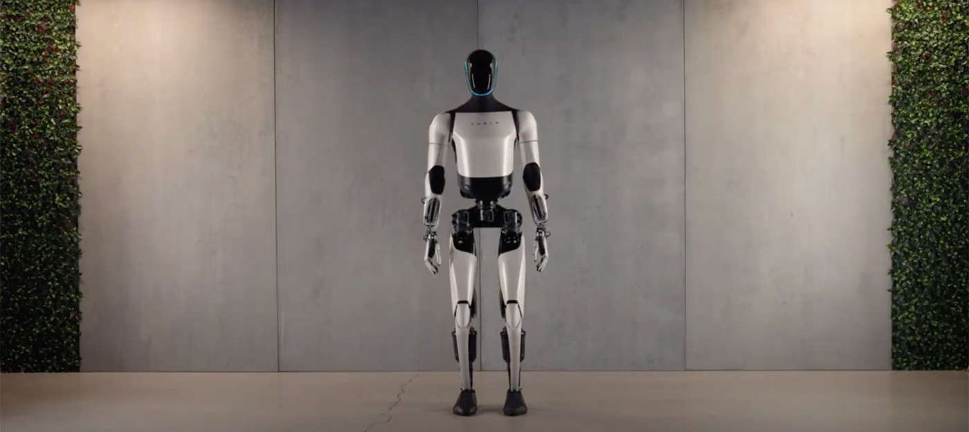 Tesla представила обновленную версию гуманоидного робота Optimus Gen 2.