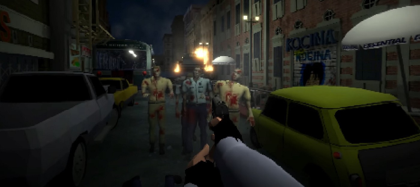 Играйте в фанатский ремейк оригинальной Resident Evil 2 в новом от первого лица режиме