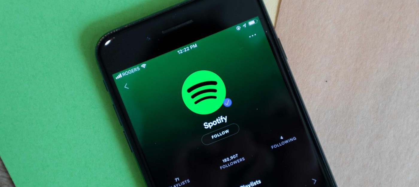 Юридическое лицо Spotify в России прекратило свою деятельность