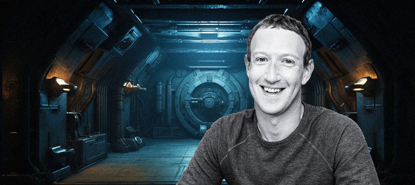 Что может быть в подземном Убежище Марка Цукерберга