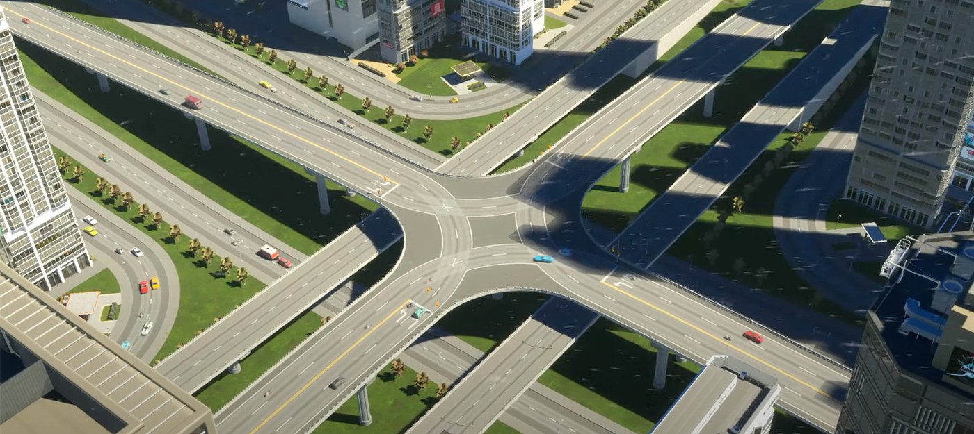 Игрок Cities: Skylines 2 показал, как построить многоуровневую дорожную развязку для решения проблем с трафиком
