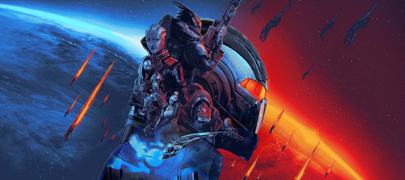 Сценарист Mass Effect покинул BioWare благодаря работе над Legendary Edition