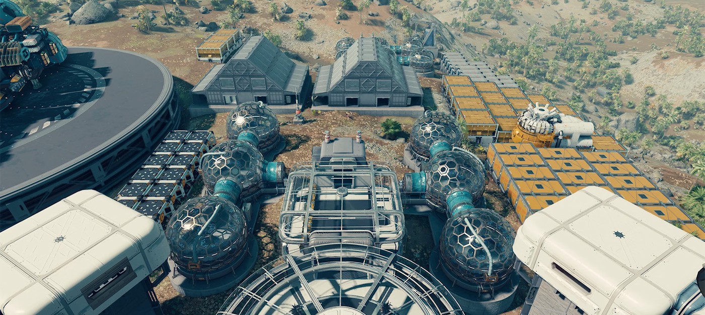 Игрок Starfield показал, как должна выглядеть процветающая колония на примере своей базы