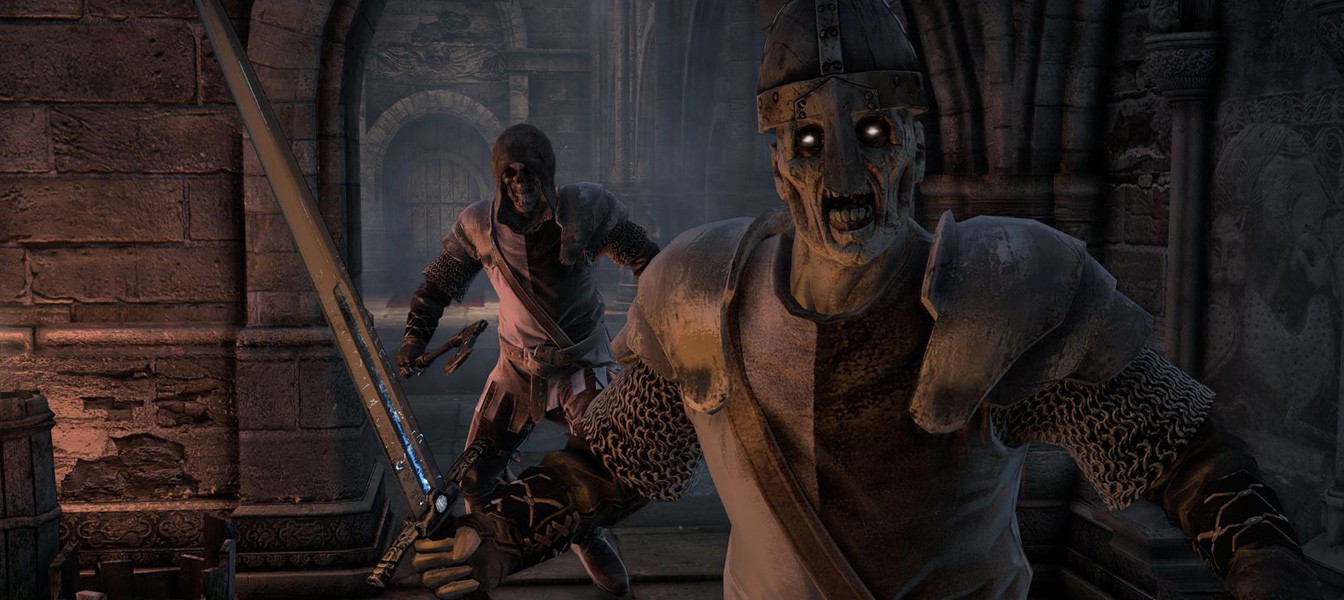 Ре-анонс Hellraid для PC, PS4 и Xbox One