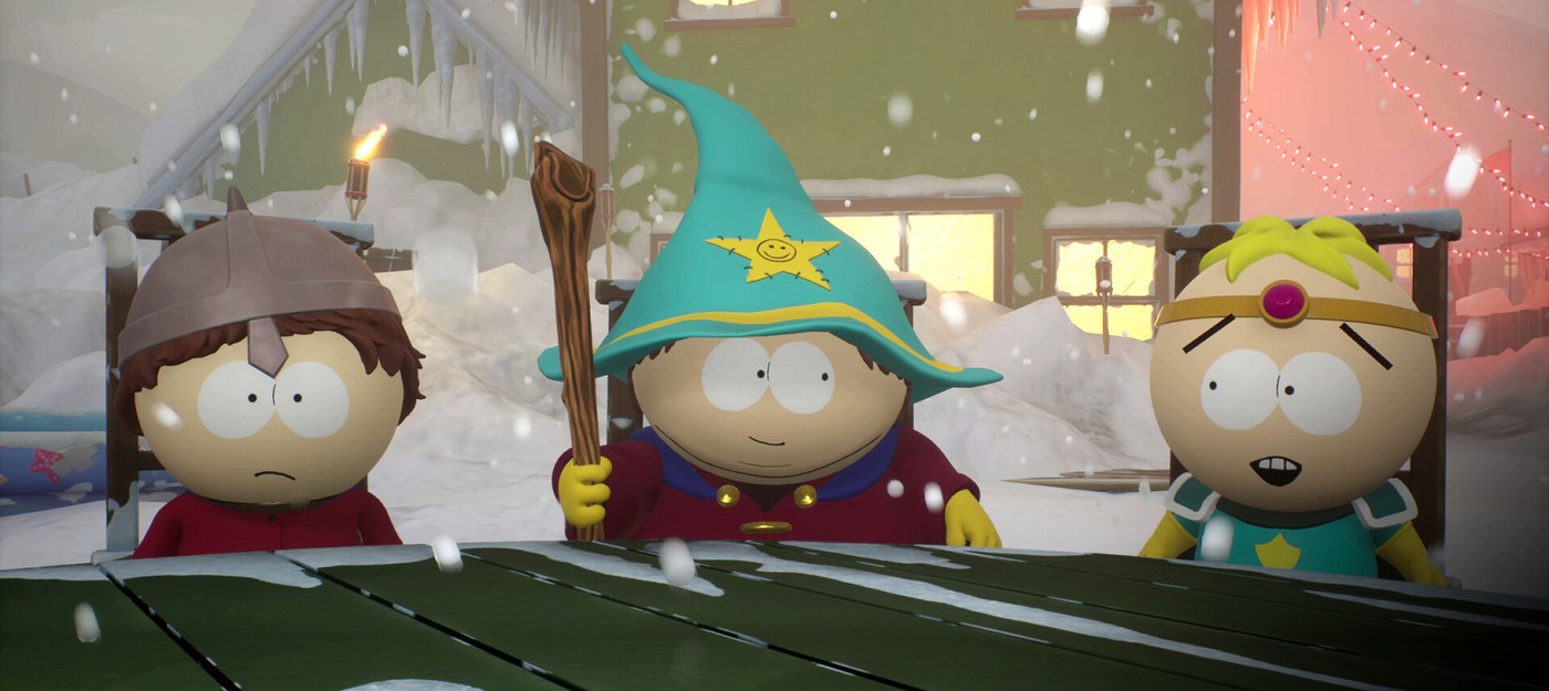 Кооперативный экшен South Park: Snow Day выйдет в марте