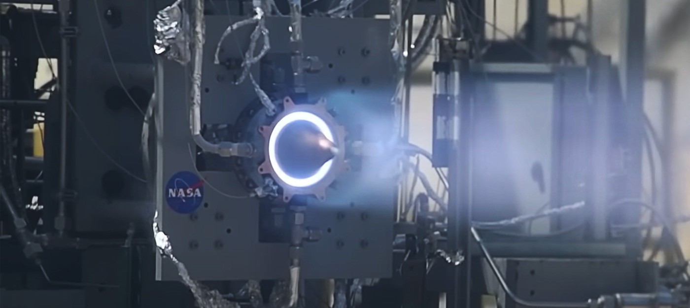Ракетный детонационный двигатель NASA отработал рекордные 4 минуты в новом испытании