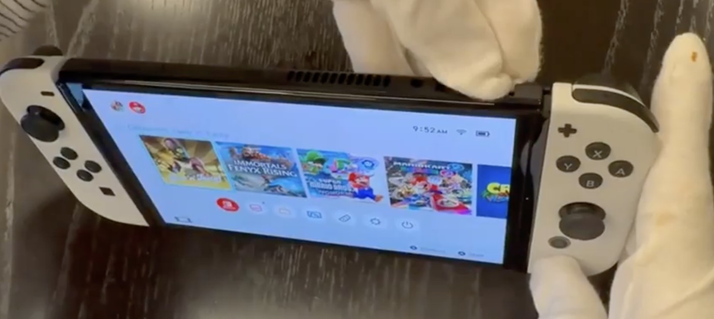 В интернете появился прототип флеш-картриджа для Nintendo Switch с включенными играми.
