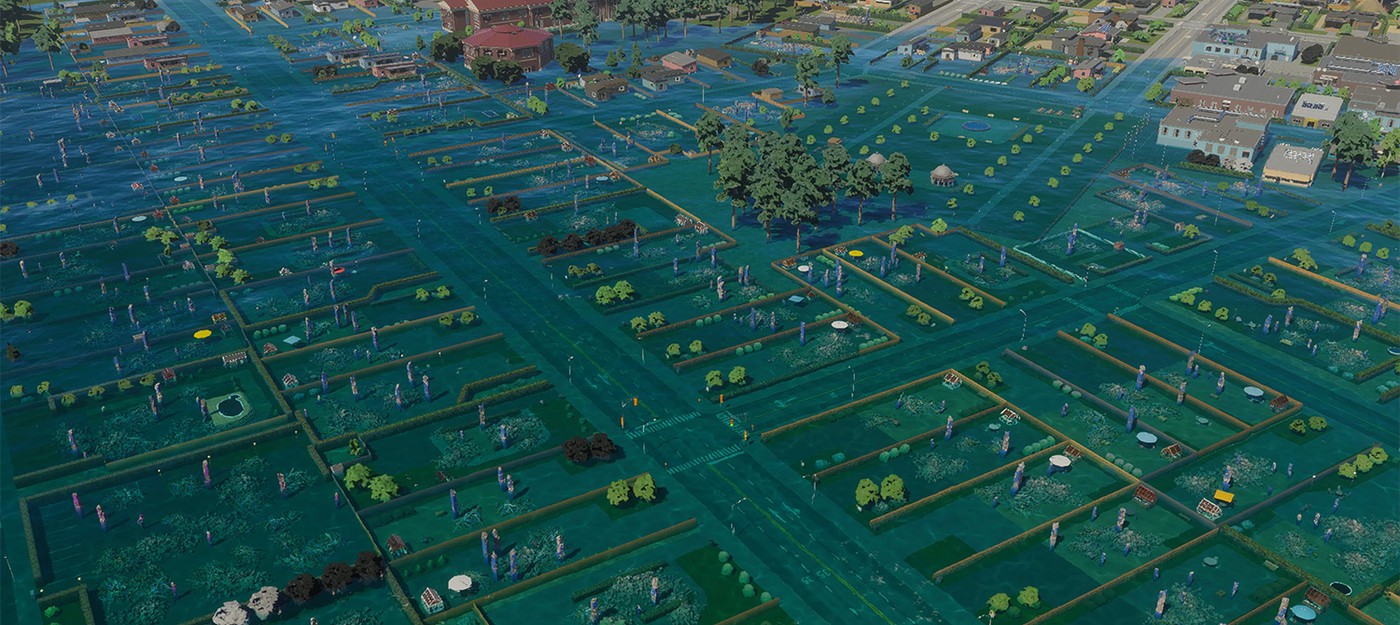 Игрок в Cities: Skylines 2 показал последствия разрушительного цунами