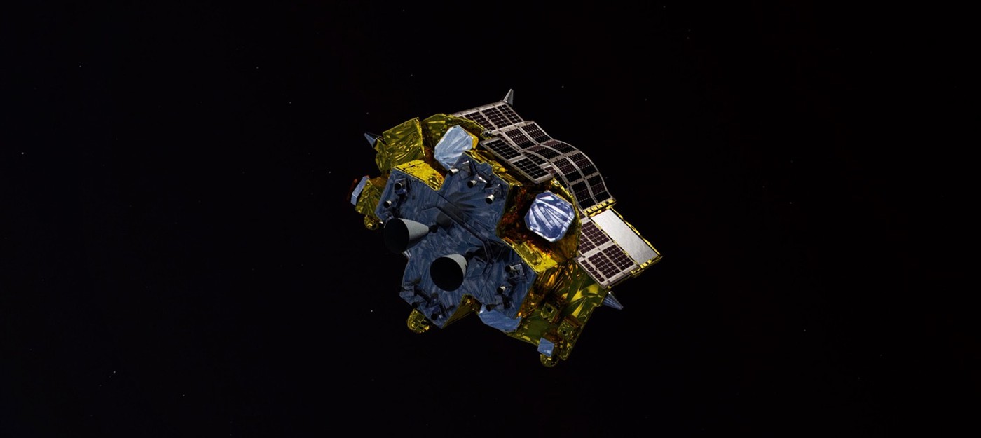 Японский космический аппарат SLIM достиг орбиты спутника