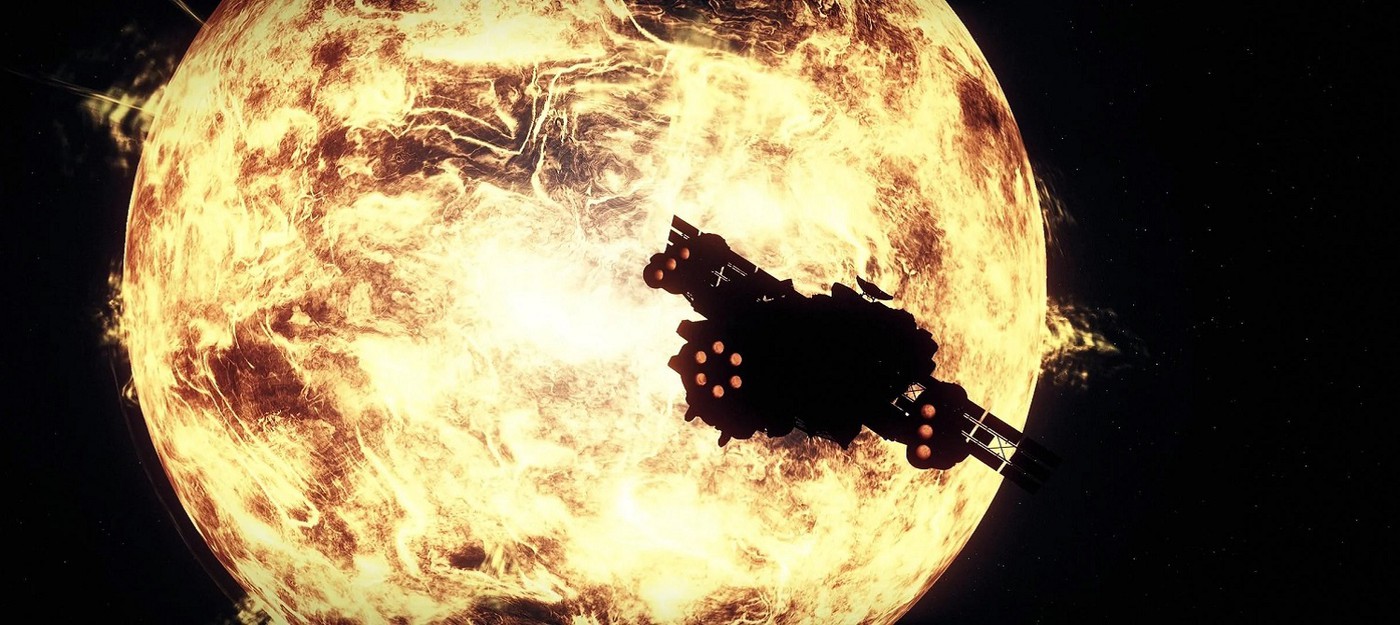 Игрок в Starfield потратил 18 часов на полет к Солнцу — звезда оказалась детально проработана