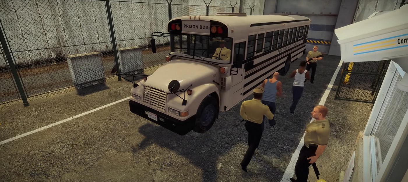На консолях PlayStation вышел симулятор тюрячки Prison Life Simulator