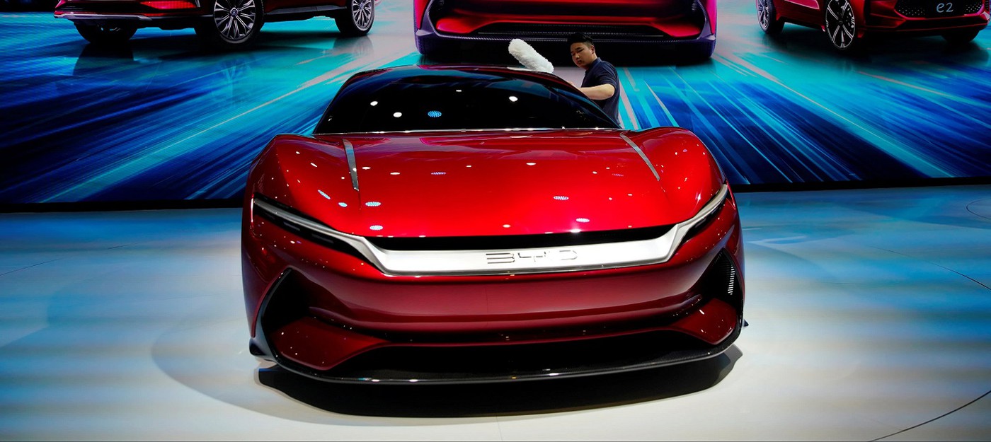 BYD из Китая опередит Tesla по продажам электромобилей - Bloomberg