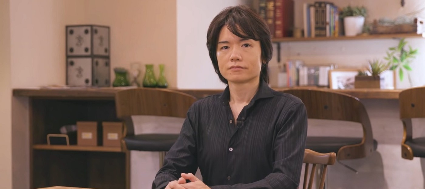 Создатель Super Smash Bros. Масахиро Сакурай продолжает делать игры