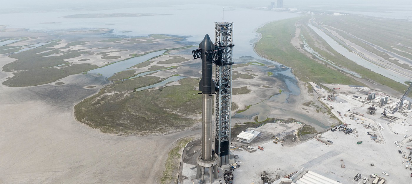 SpaceX разгласила официальную информацию о тестировании ракеты Starship перед третьим запуском