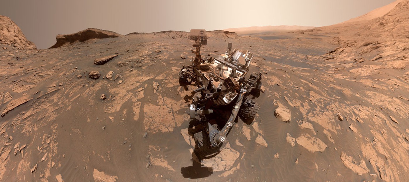 Ровер Curiosity снял рассвет и закат на Марсе во время простоя