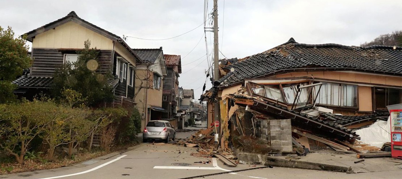 Землетрясение магнитудой 7,6 произошло в Японии — жителям указали эвакуироваться от цунами