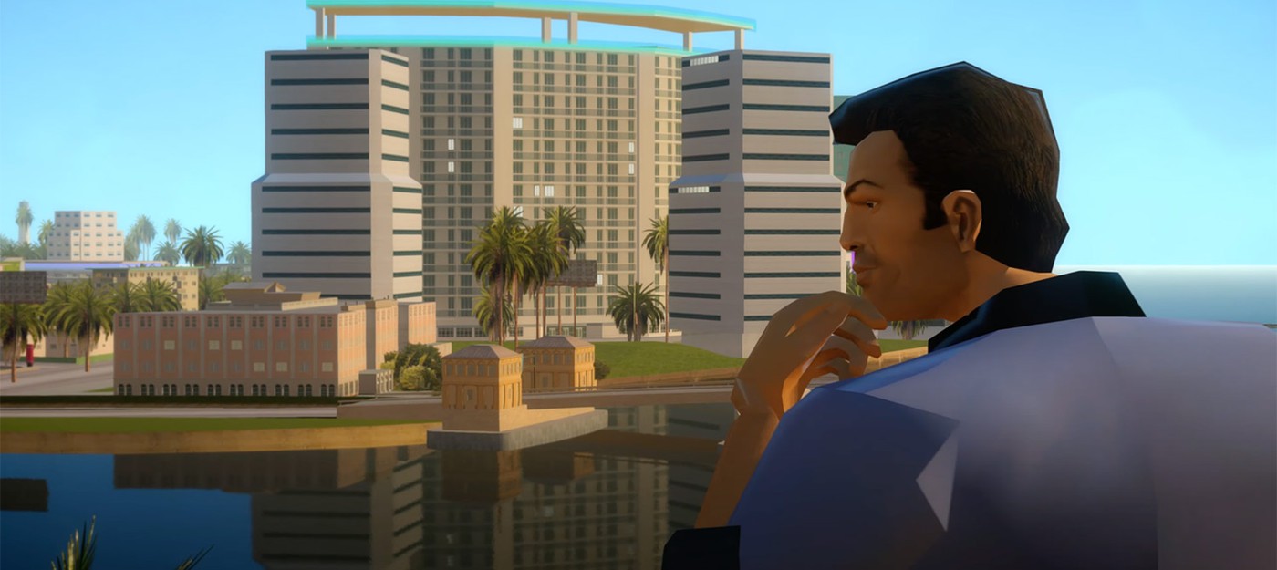 GTA: Vice City получит ремастер нового поколения на движке GTA 5