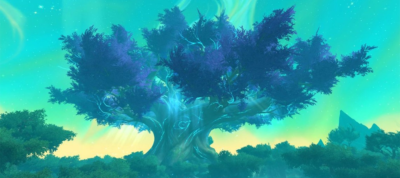World of Warcraft получит обновление "Семена возрождения" в середине января