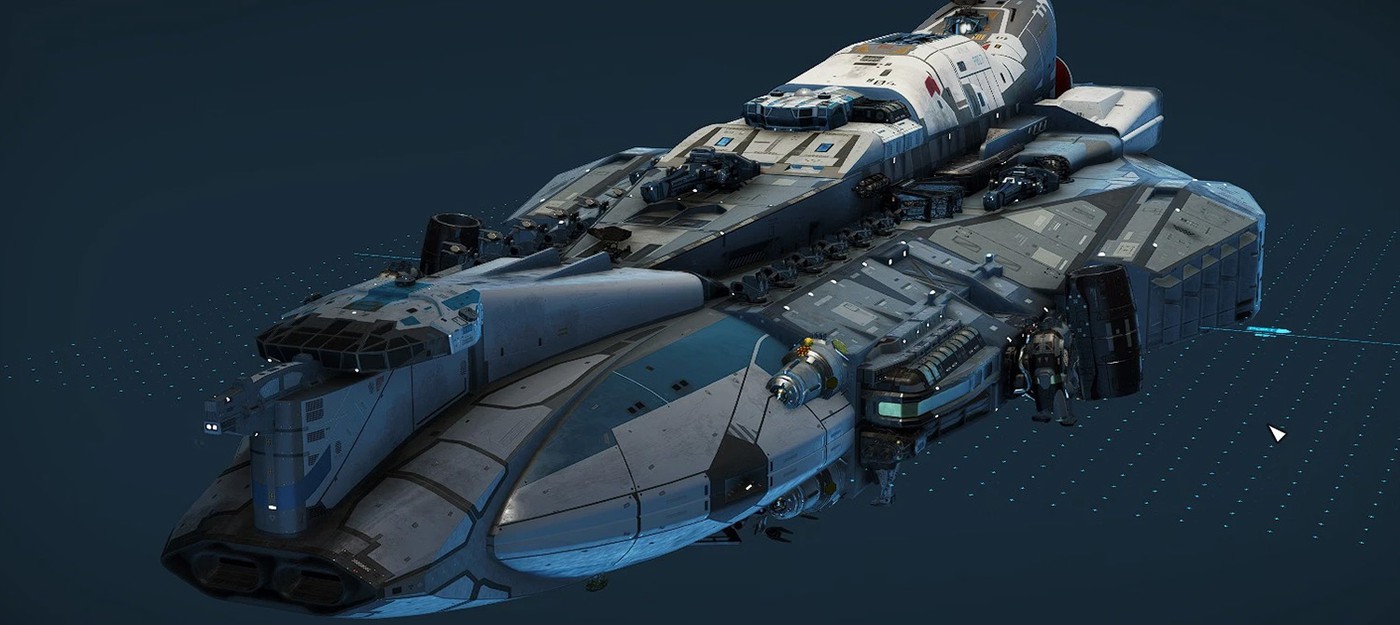 Благодаря моду Starfield вы можете строить и командовать гигантскими кораблями класса M