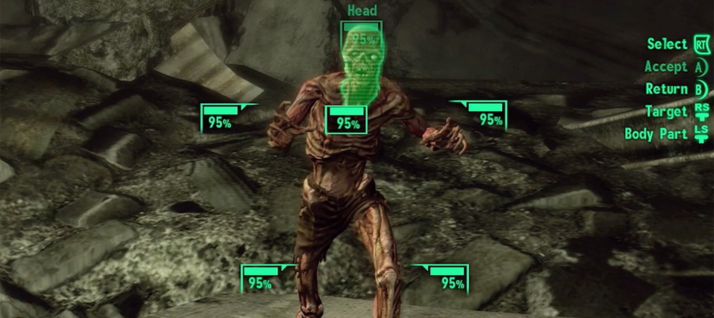 Разработчик оригинальной Fallout рассказал об истоках VATS — уникальной боевой механики Fallout