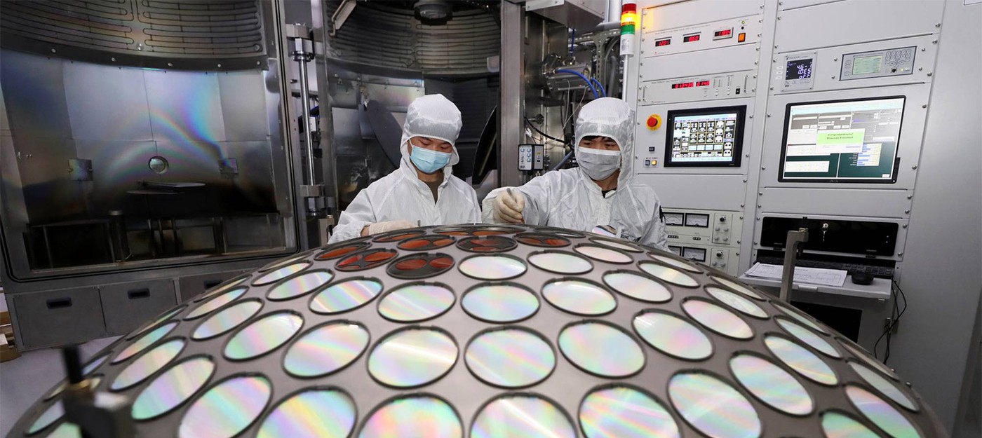 Отчет: Китай будет лидером по наращиванию производства чипов в 2024 году