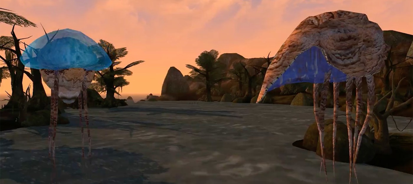 Первый трейлер GTA 6 воссоздали в мире Morrowind