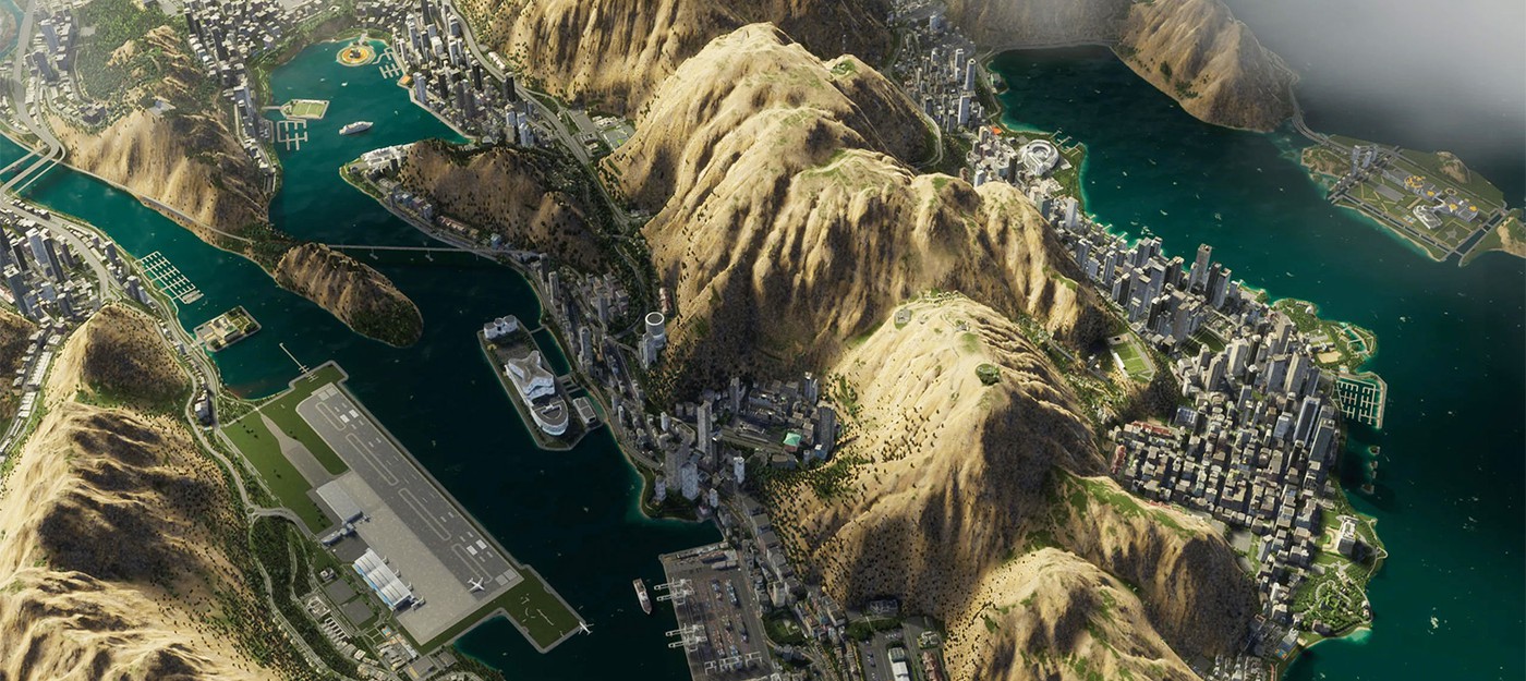 Игрок Cities: Skylines 2 показал красивый и продуманный город на 140 тысяч человек