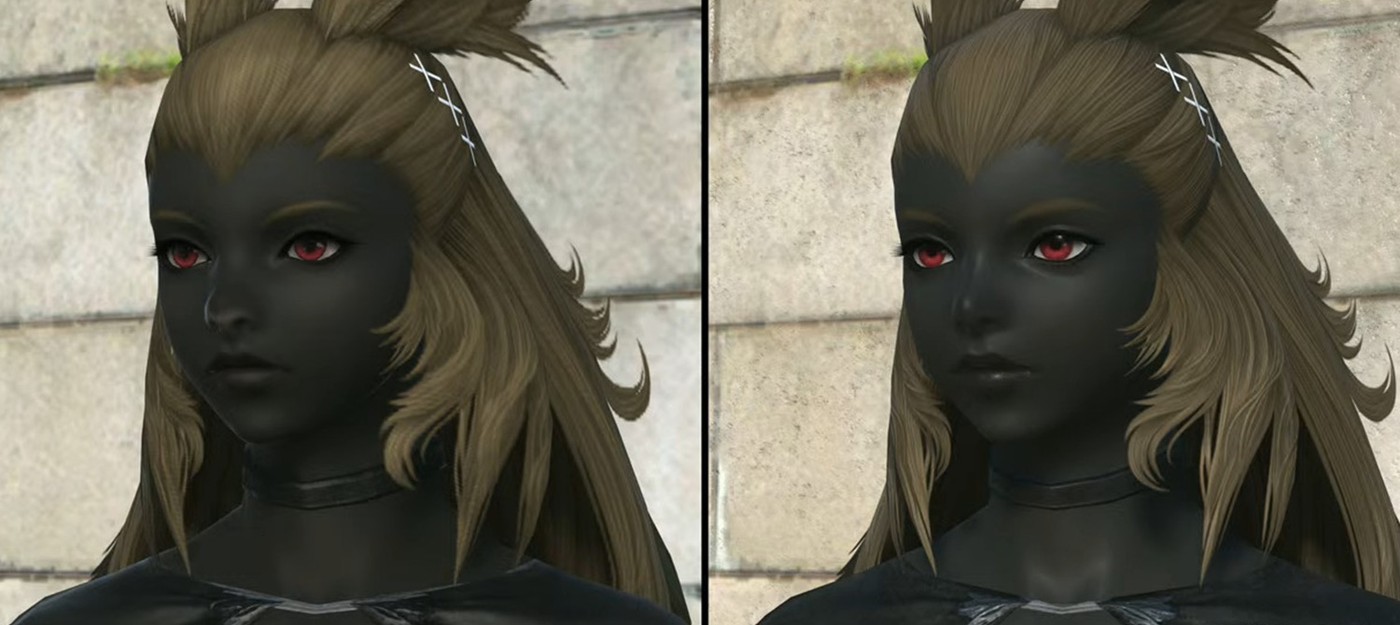 Графическое обновление Final Fantasy 14 нацелено на улучшение темных оттенков кожи